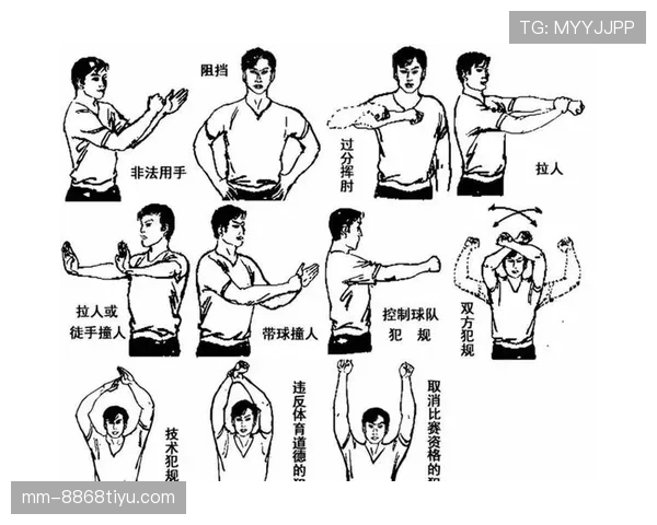 推人犯规判罚标准全解析：哪些动作会被裁判现场吹罚？