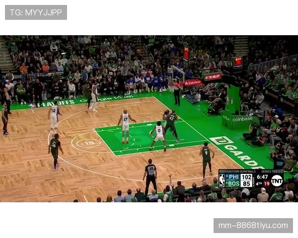 杰伦·布朗挡拆突破提升关键时刻得分效率明显超过季后赛对手